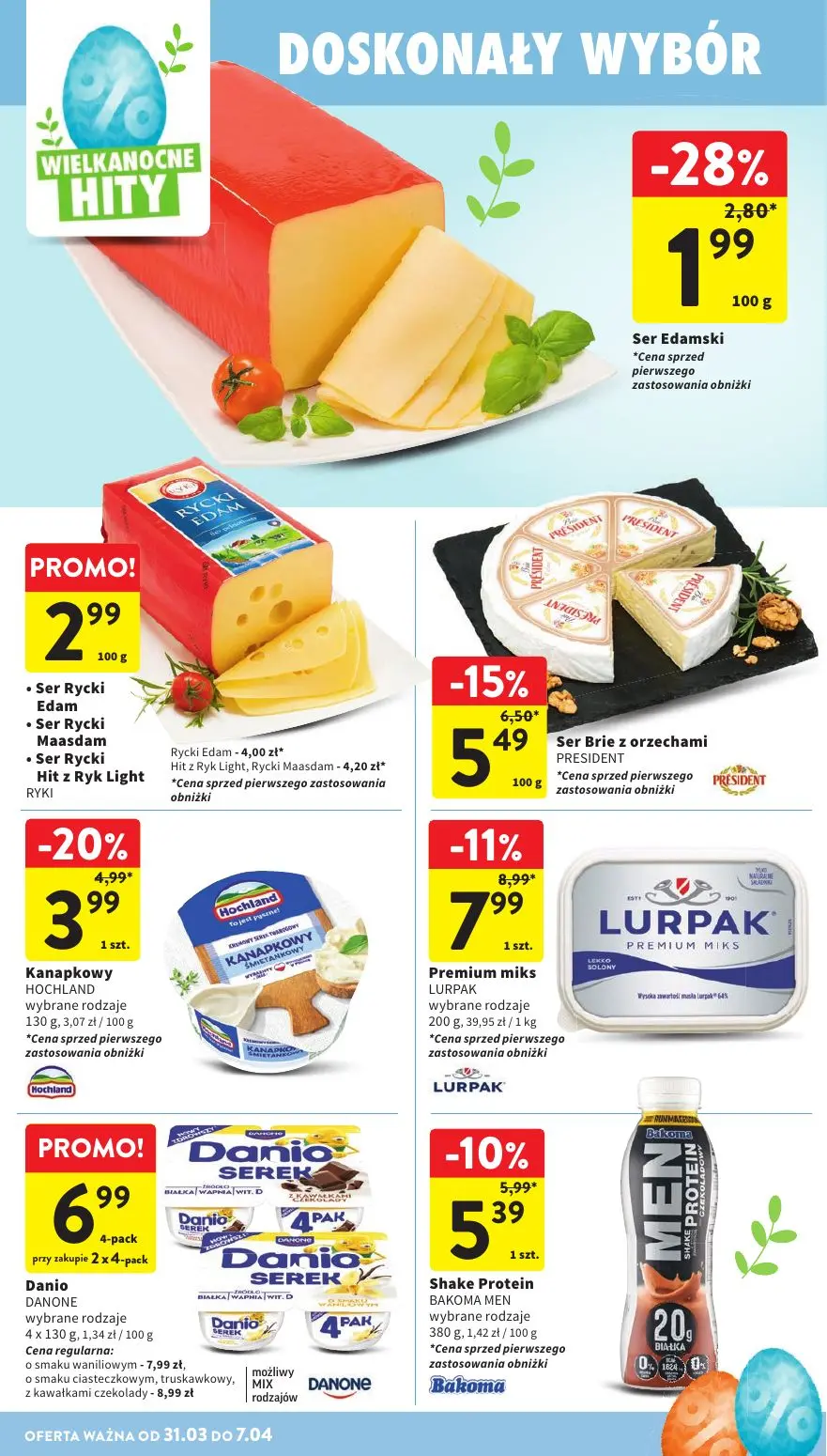 gazetka promocyjna Intermarche Wszystko, czego chcę na WIELKANOC - Strona 28