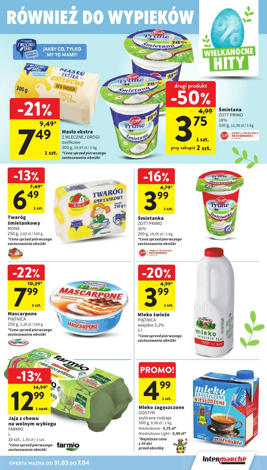 gazetka promocyjna Intermarche Wszystko, czego chcę na WIELKANOC - Strona 29