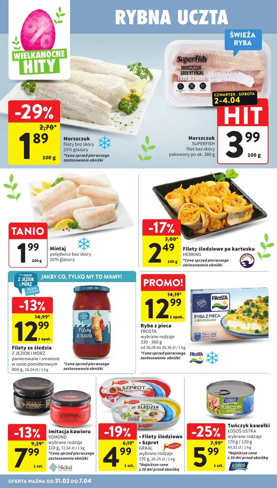 gazetka promocyjna Intermarche Wszystko, czego chcę na WIELKANOC - Strona 30