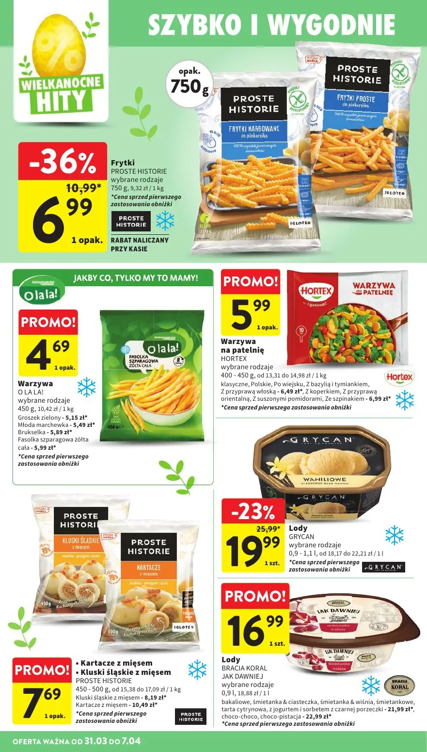 gazetka promocyjna Intermarche Wszystko, czego chcę na WIELKANOC - Strona 32