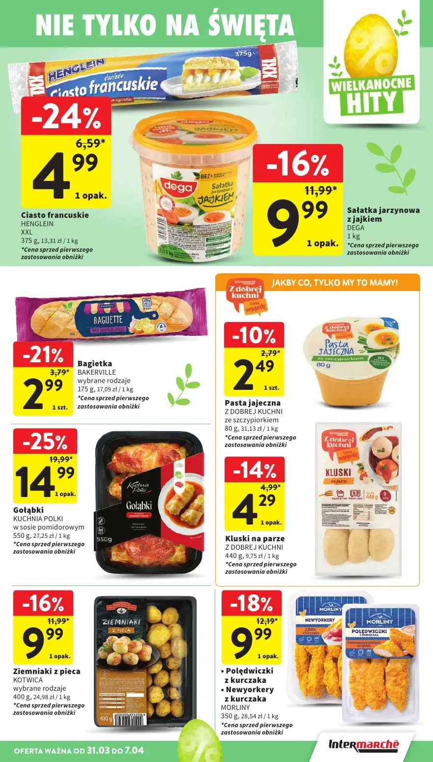 gazetka promocyjna Intermarche Wszystko, czego chcę na WIELKANOC - Strona 33