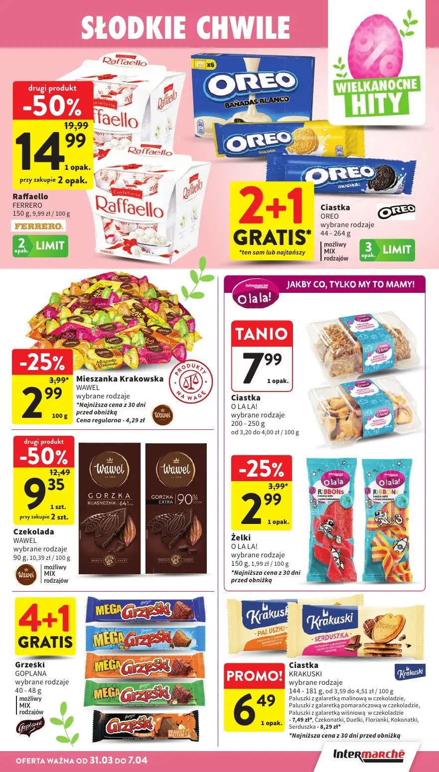 gazetka promocyjna Intermarche Wszystko, czego chcę na WIELKANOC - Strona 35