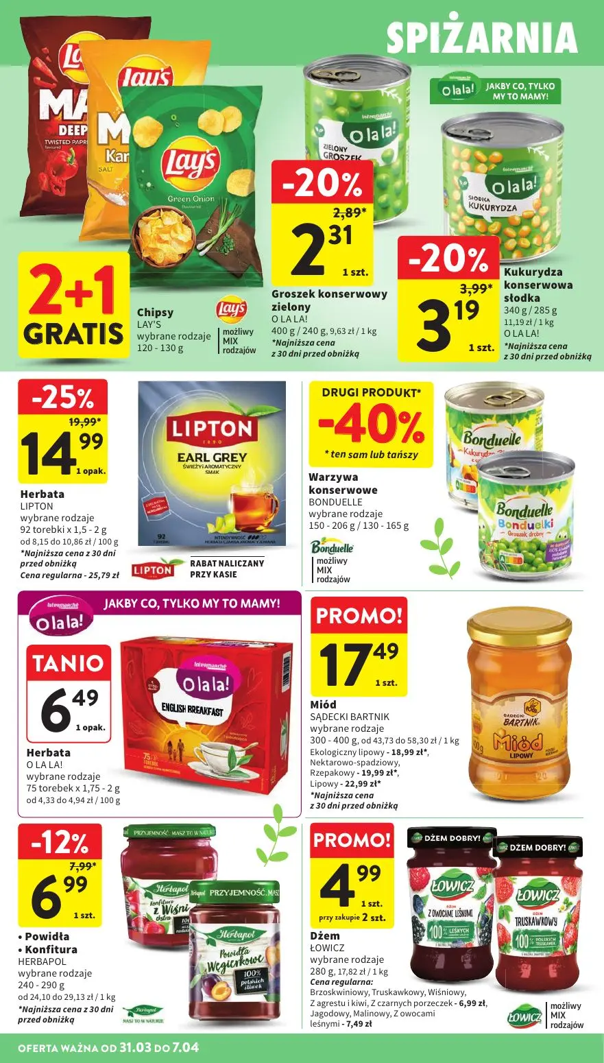 gazetka promocyjna Intermarche Wszystko, czego chcę na WIELKANOC - Strona 36