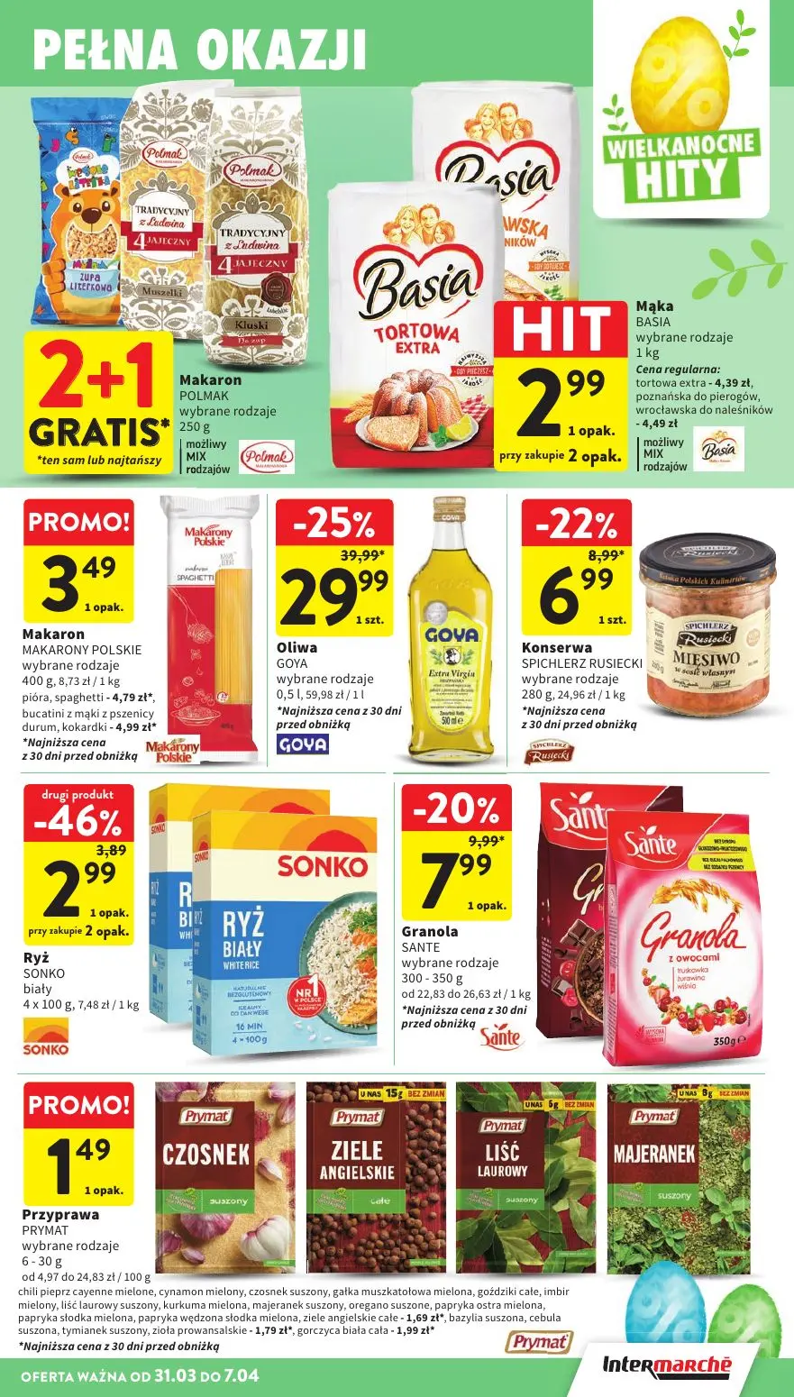 gazetka promocyjna Intermarche Wszystko, czego chcę na WIELKANOC - Strona 37