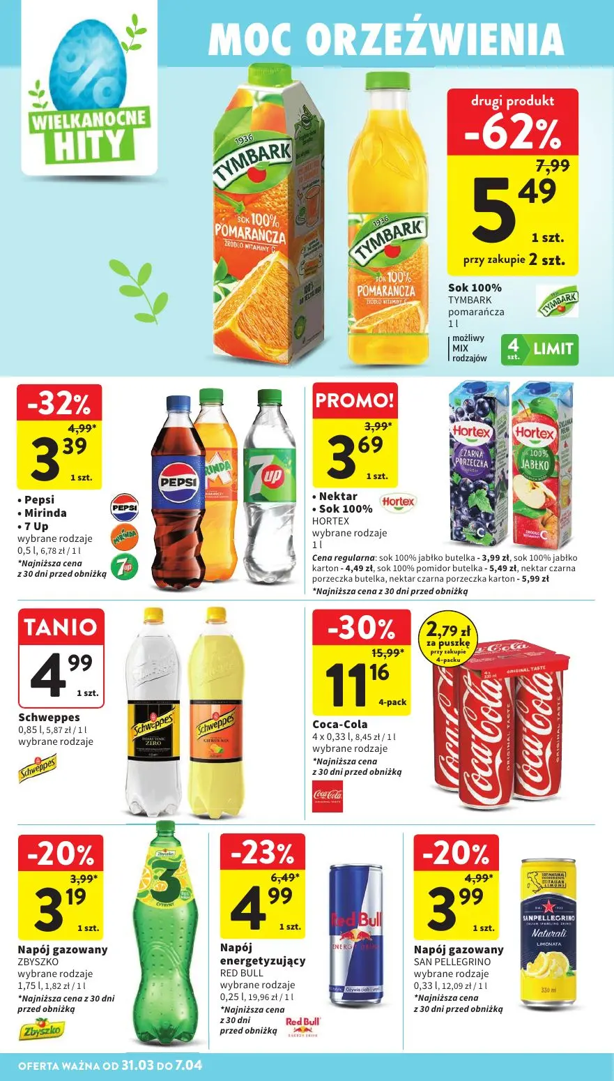 gazetka promocyjna Intermarche Wszystko, czego chcę na WIELKANOC - Strona 38