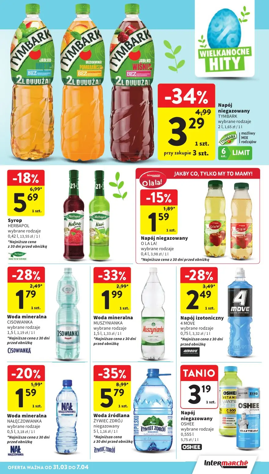 gazetka promocyjna Intermarche Wszystko, czego chcę na WIELKANOC - Strona 39