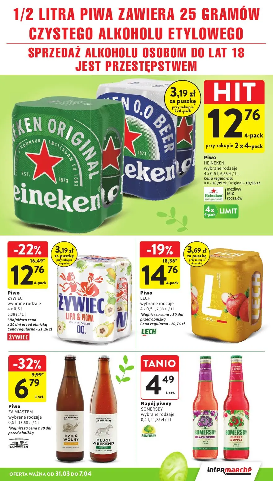 gazetka promocyjna Intermarche Wszystko, czego chcę na WIELKANOC - Strona 41