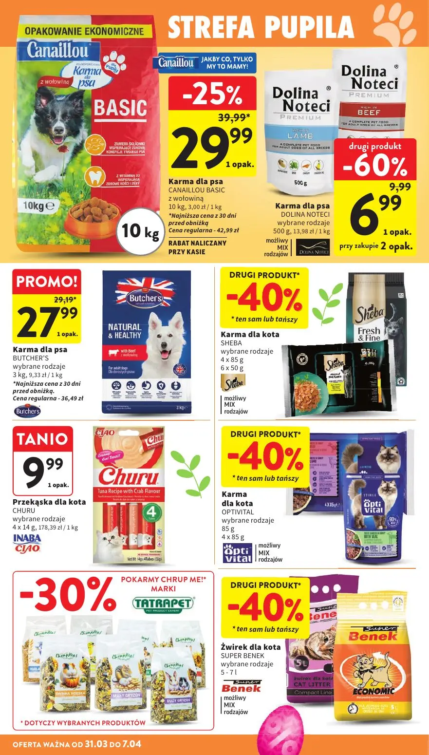 gazetka promocyjna Intermarche Wszystko, czego chcę na WIELKANOC - Strona 44