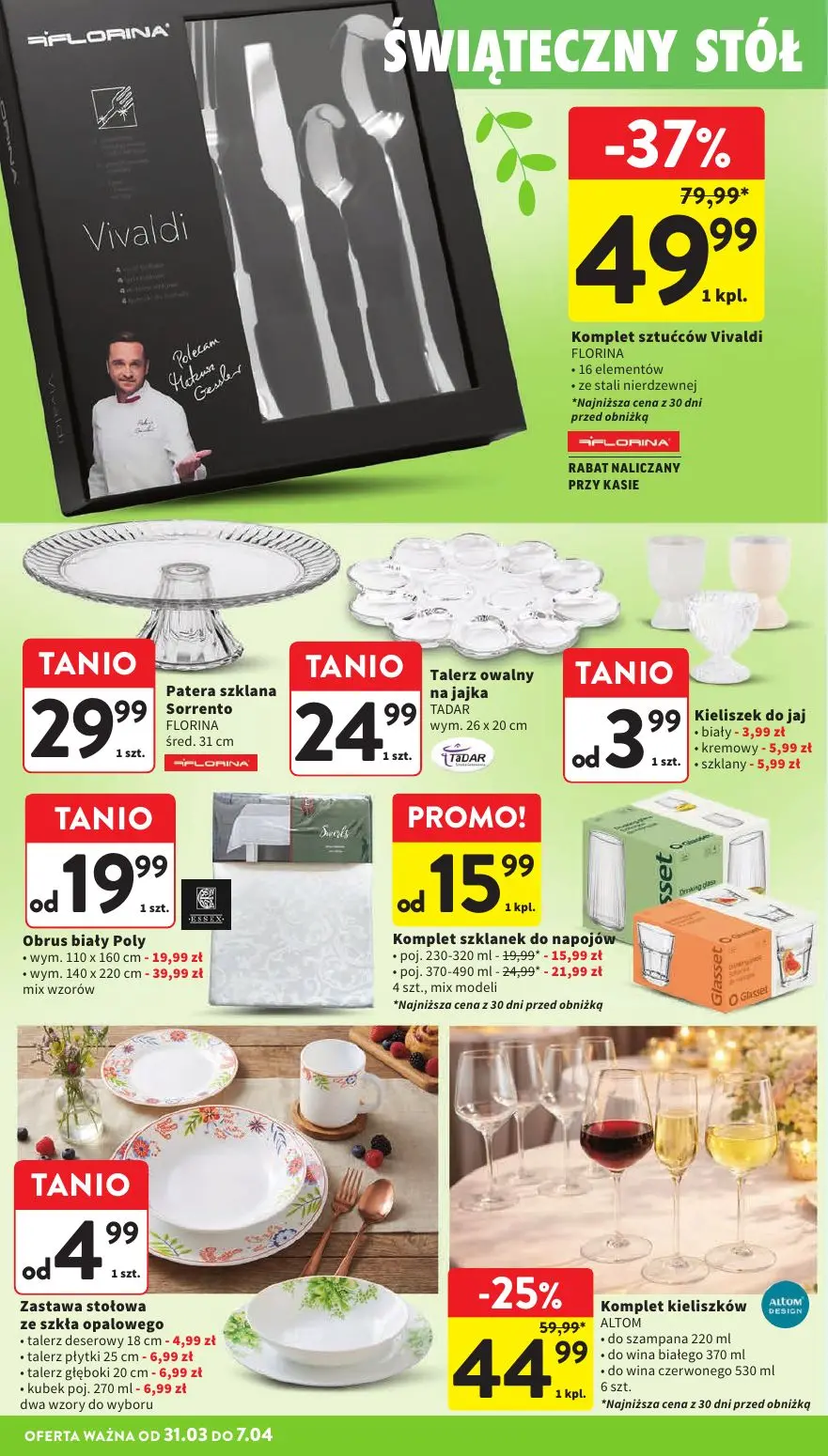 gazetka promocyjna Intermarche Wszystko, czego chcę na WIELKANOC - Strona 46