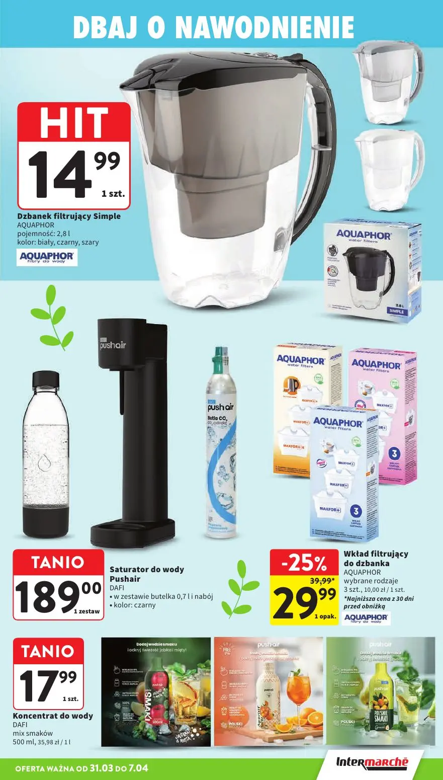 gazetka promocyjna Intermarche Wszystko, czego chcę na WIELKANOC - Strona 47