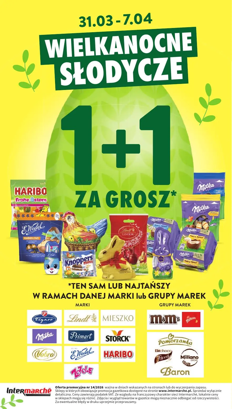 gazetka promocyjna Intermarche Wszystko, czego chcę na WIELKANOC - Strona 48