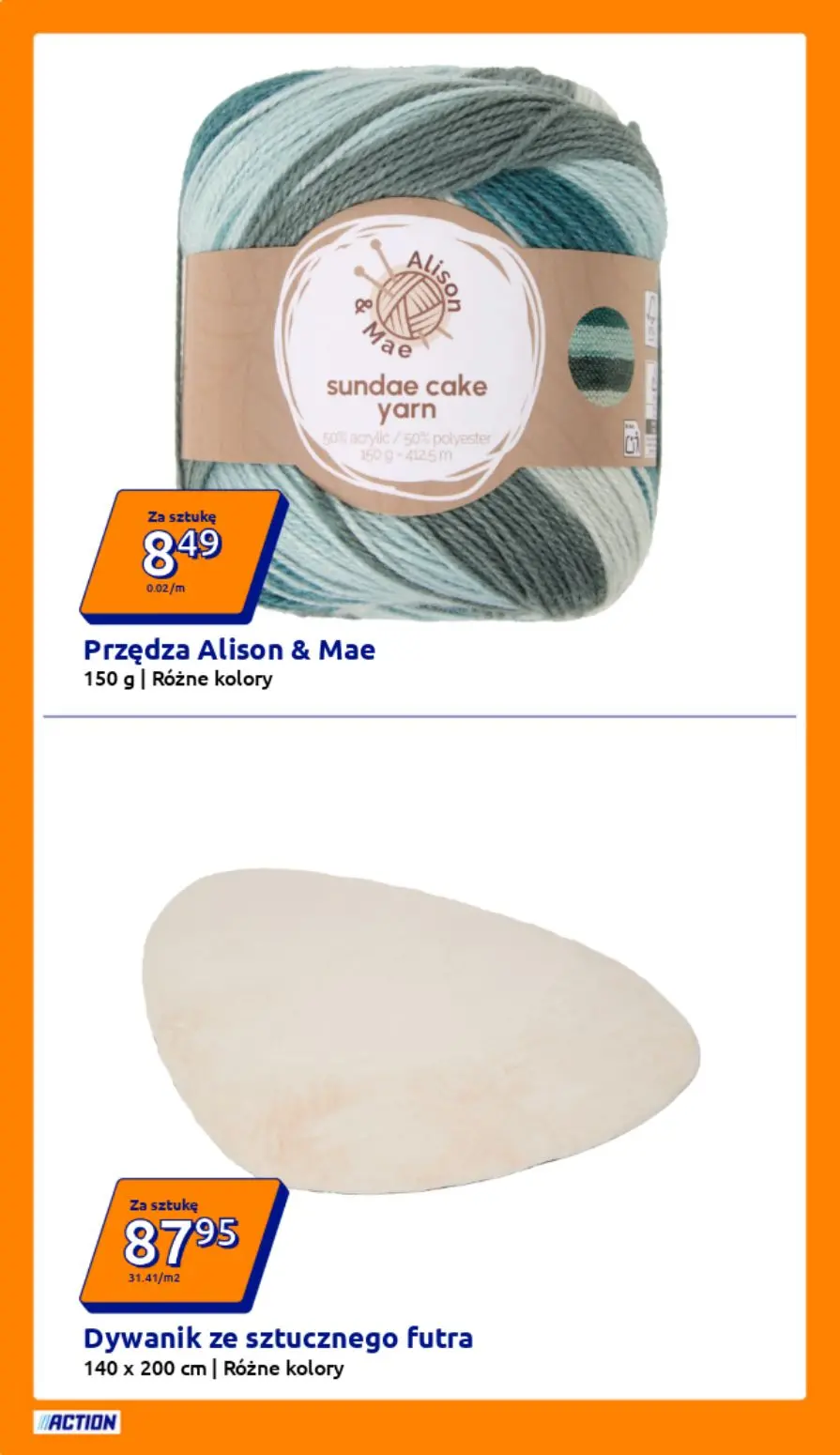 gazetka promocyjna Action Promocje tygodnia - Strona 8