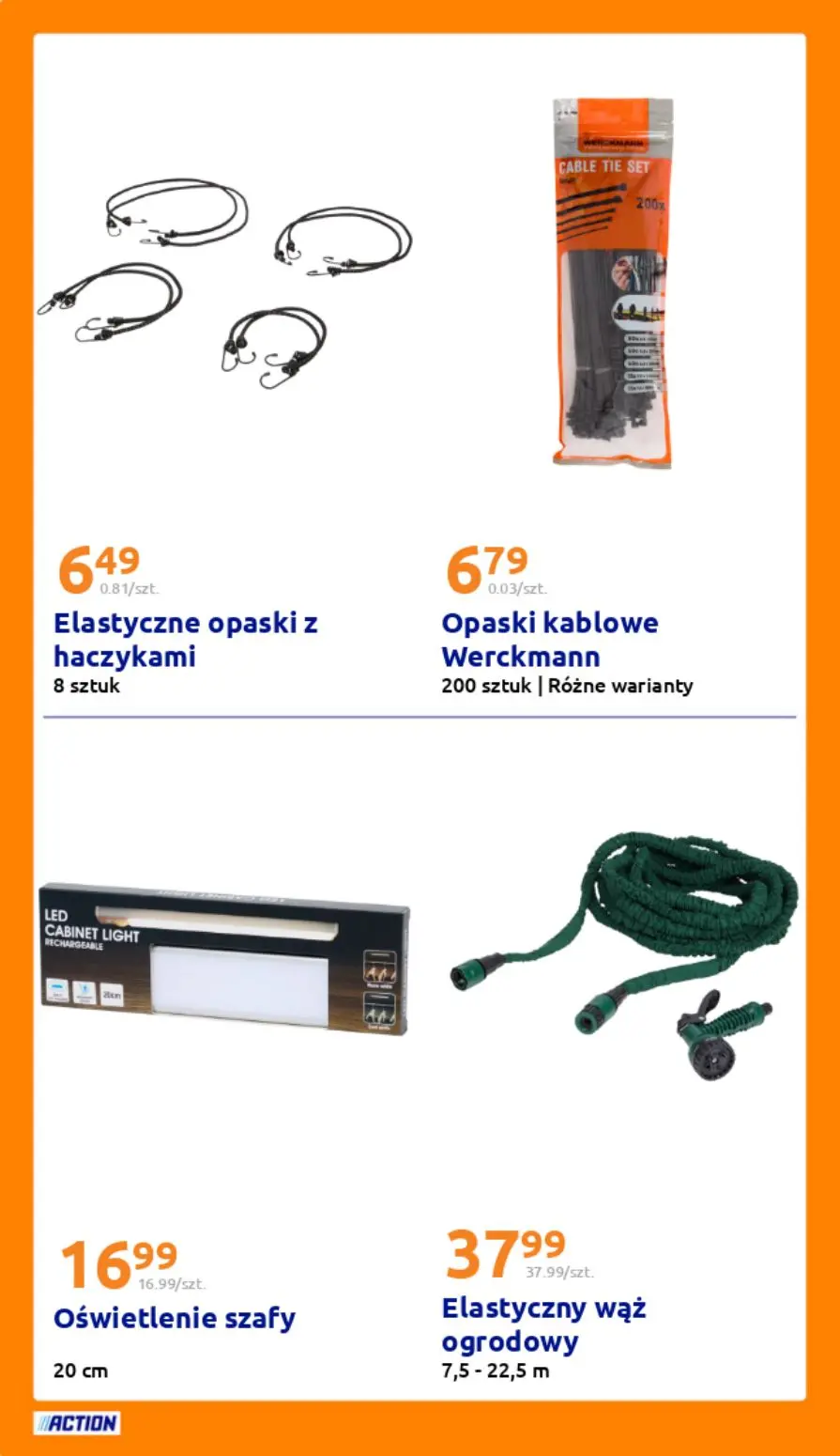 gazetka promocyjna Action Promocje tygodnia - Strona 22