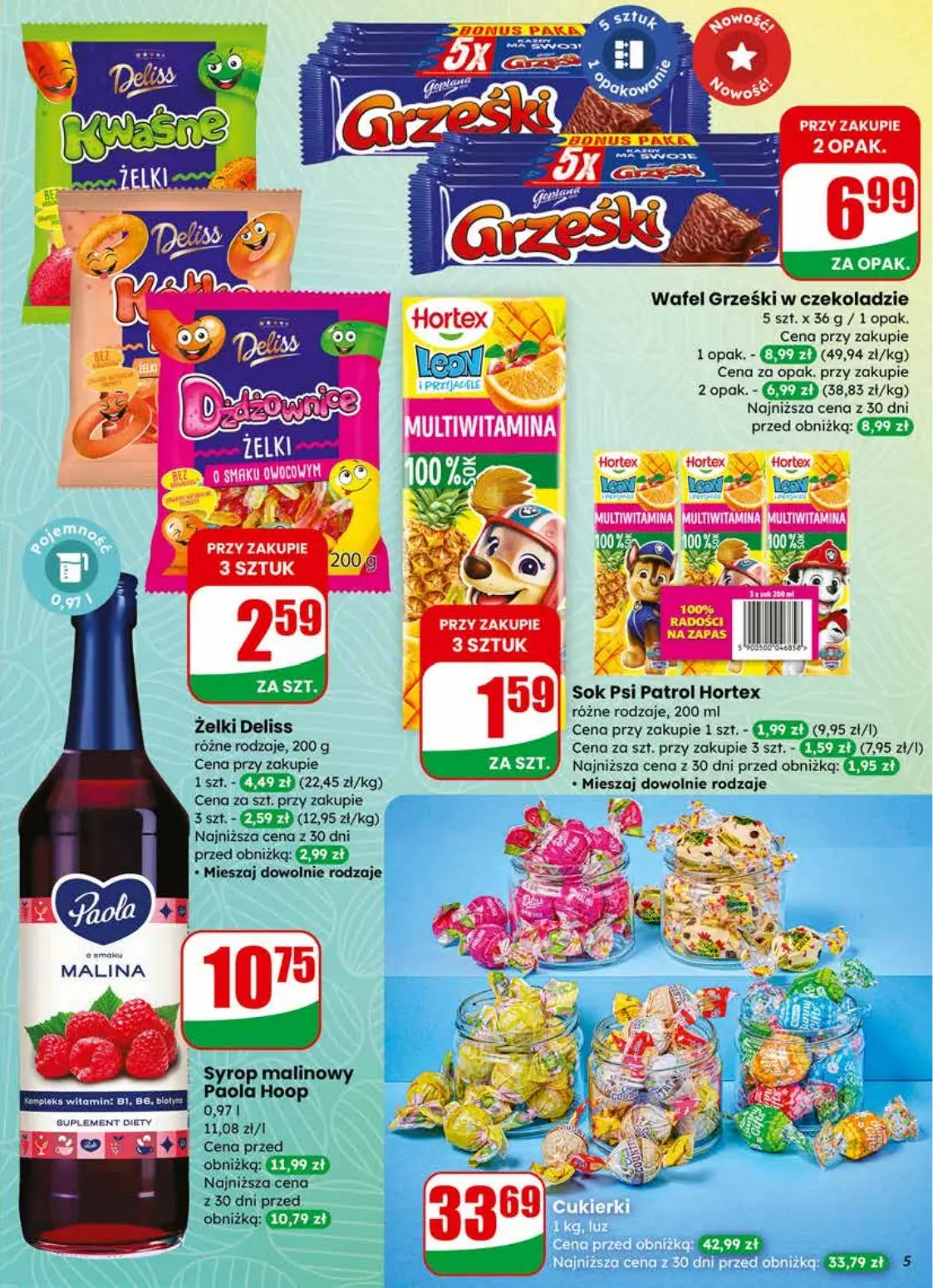 gazetka promocyjna dino Blisko Ciebie - Strona 5