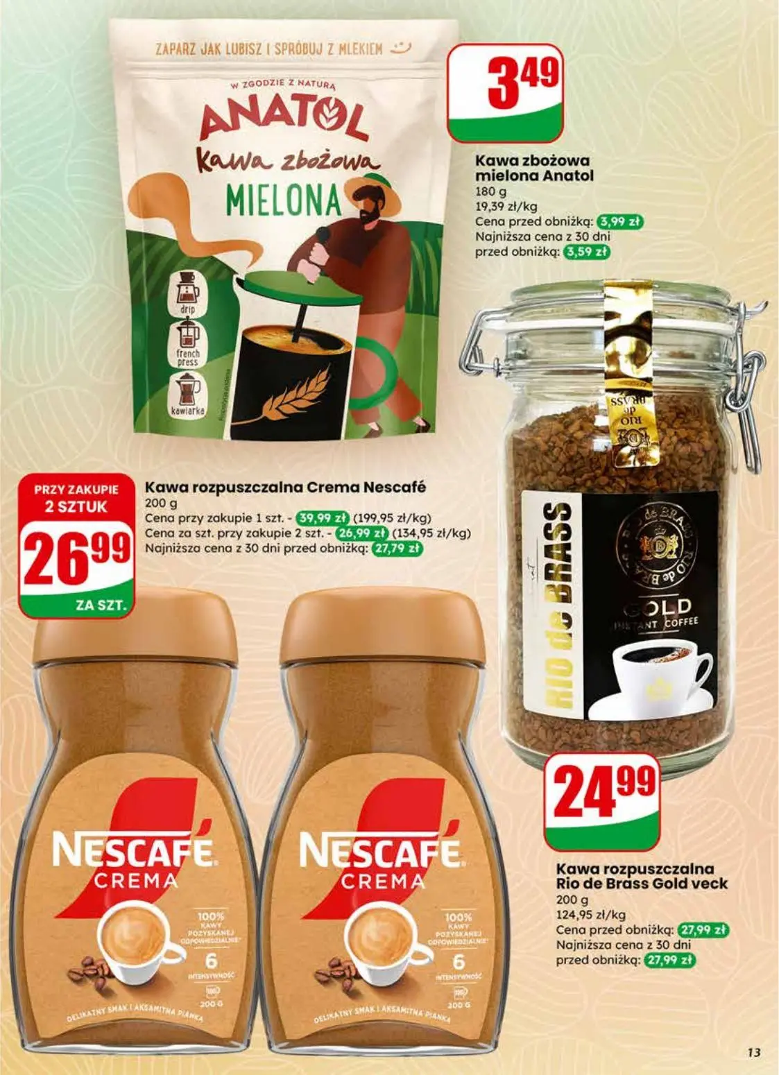 gazetka promocyjna dino Blisko Ciebie - Strona 13