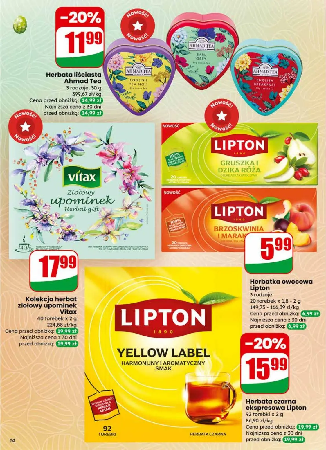 gazetka promocyjna dino Blisko Ciebie - Strona 14