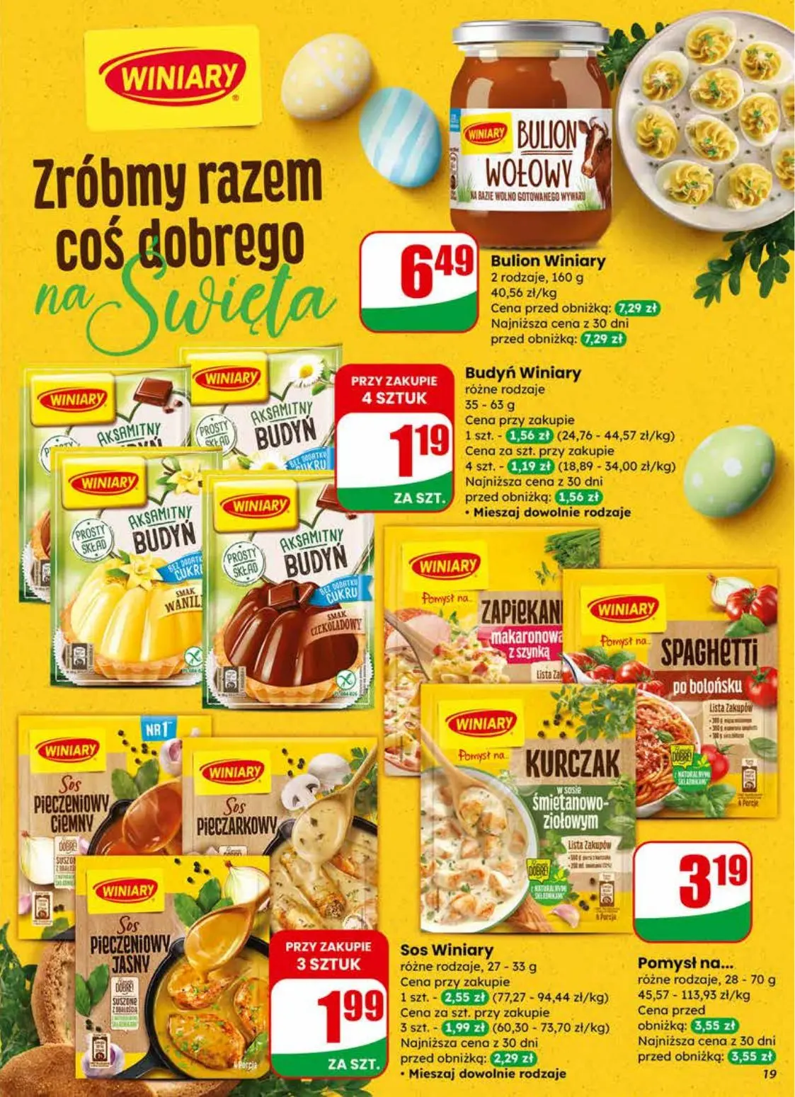 gazetka promocyjna dino Blisko Ciebie - Strona 19