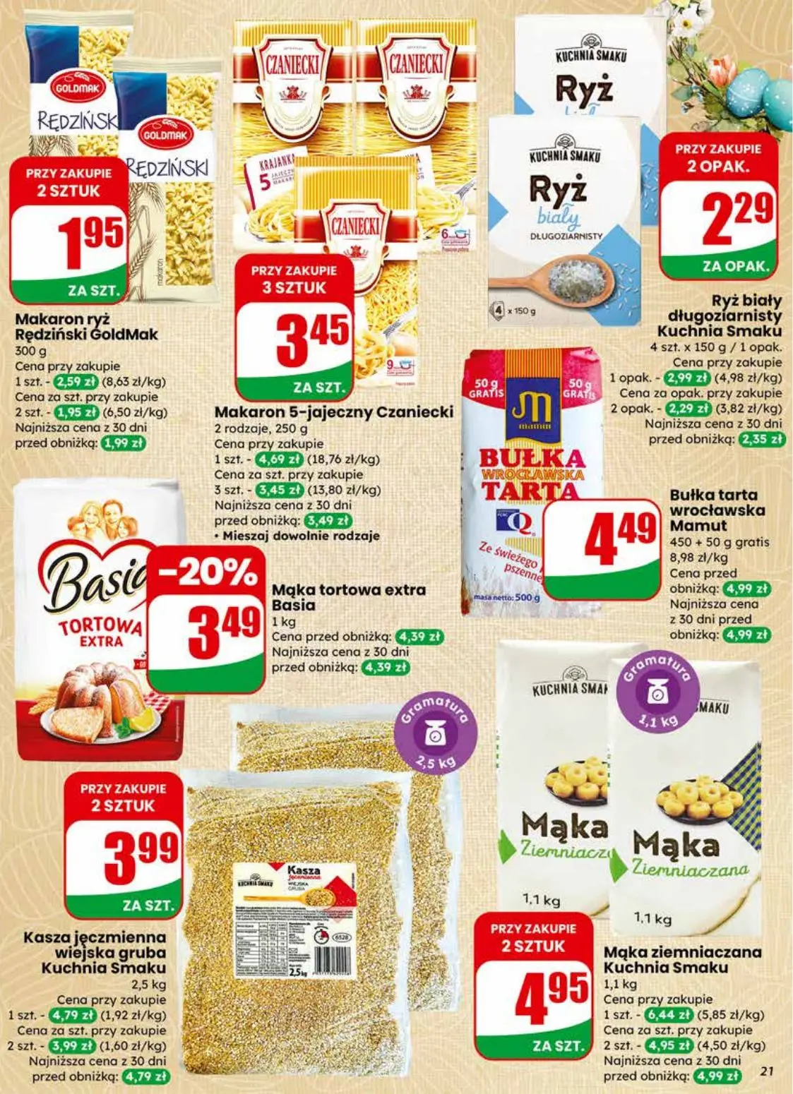 gazetka promocyjna dino Blisko Ciebie - Strona 21