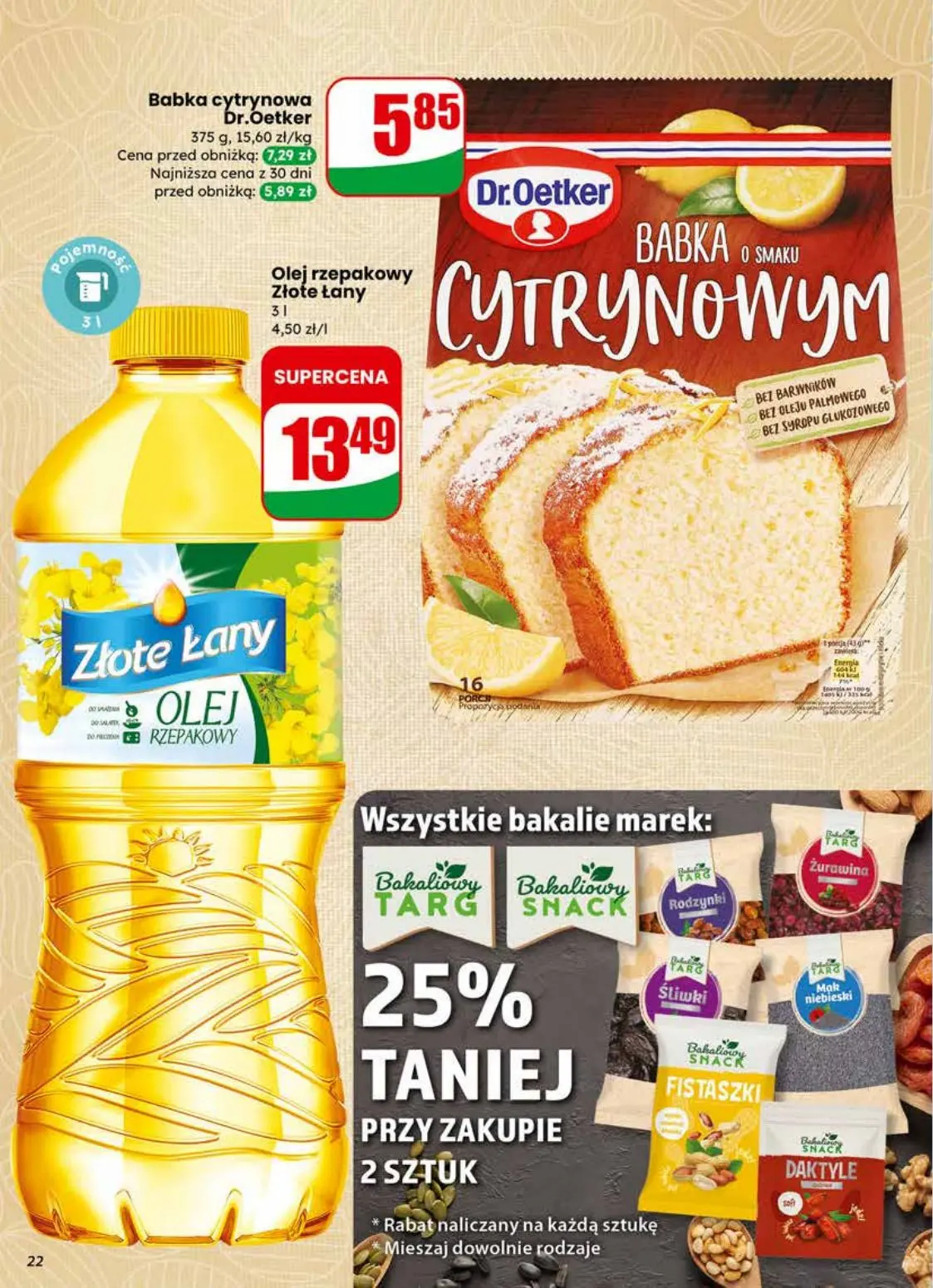 gazetka promocyjna dino Blisko Ciebie - Strona 22