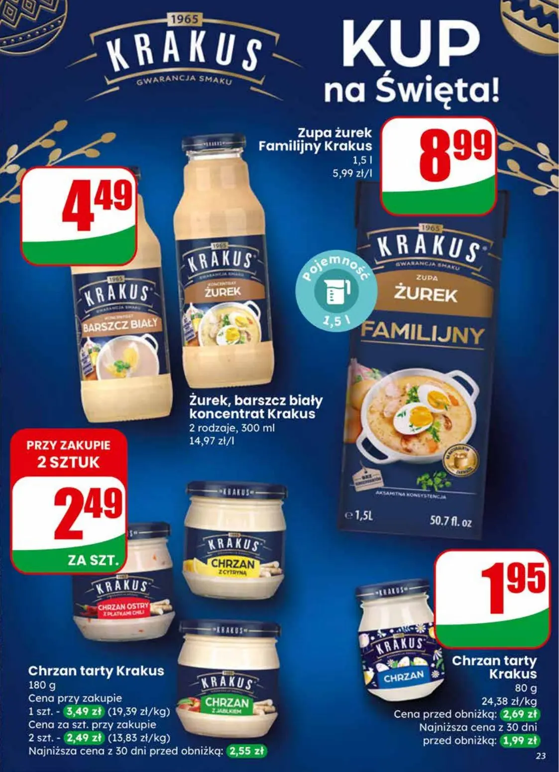 gazetka promocyjna dino Blisko Ciebie - Strona 23