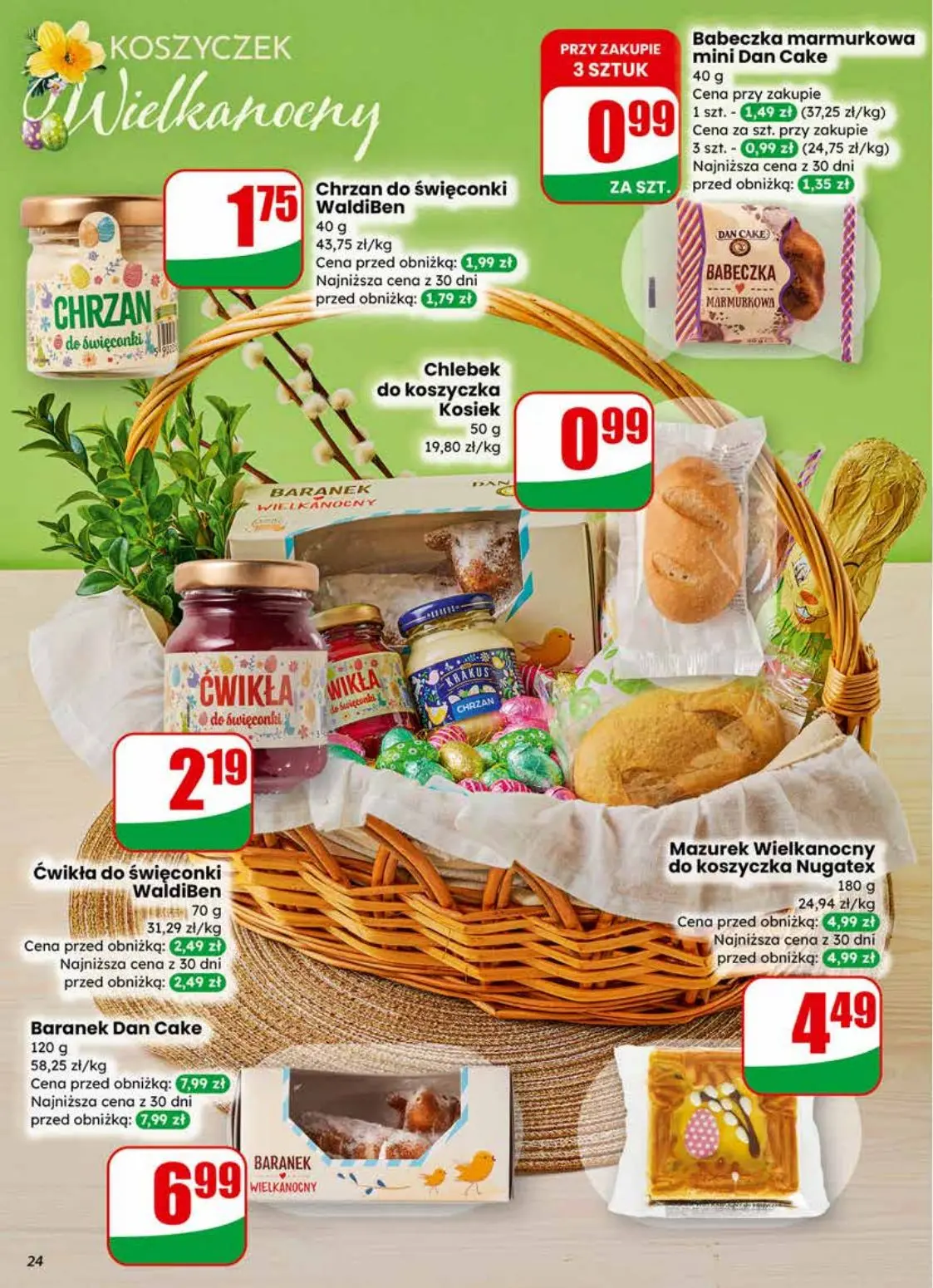 gazetka promocyjna dino Blisko Ciebie - Strona 24