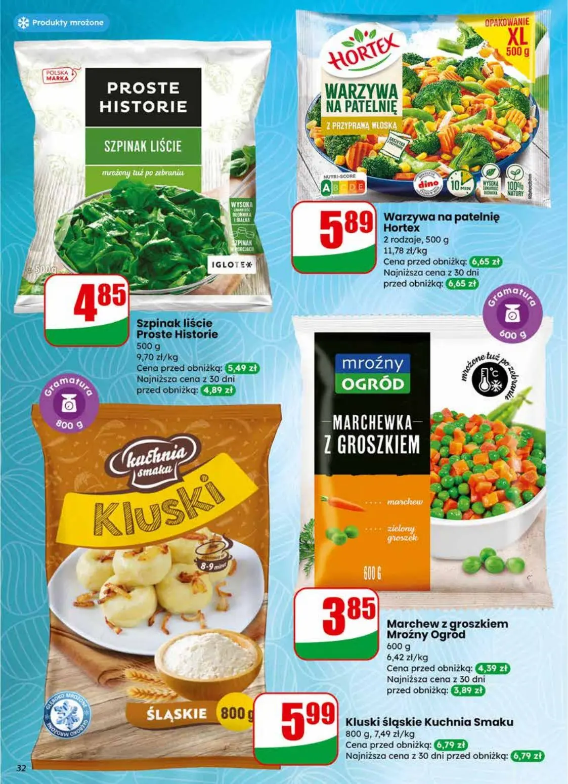 gazetka promocyjna dino Blisko Ciebie - Strona 32