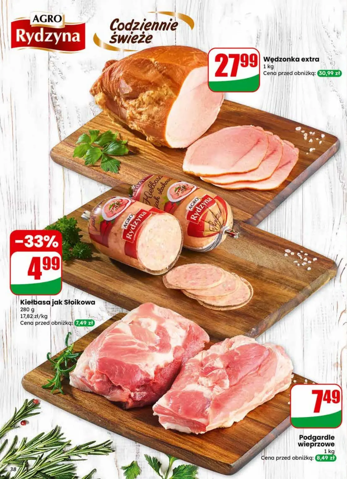 gazetka promocyjna dino Blisko Ciebie - Strona 38