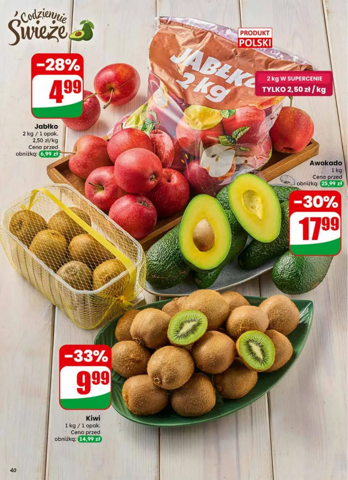 gazetka promocyjna dino Blisko Ciebie - Strona 40