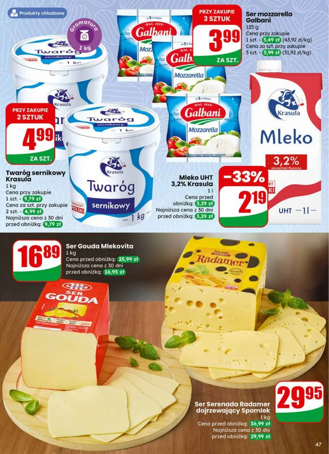 gazetka promocyjna dino Blisko Ciebie - Strona 47