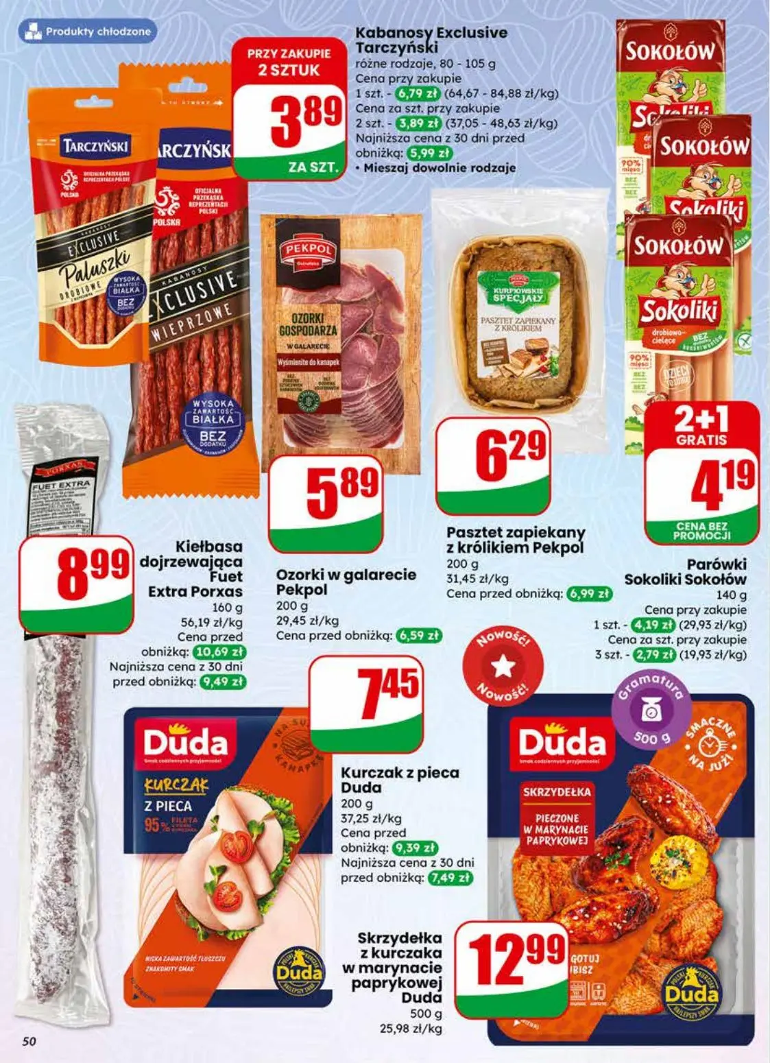 gazetka promocyjna dino Blisko Ciebie - Strona 50