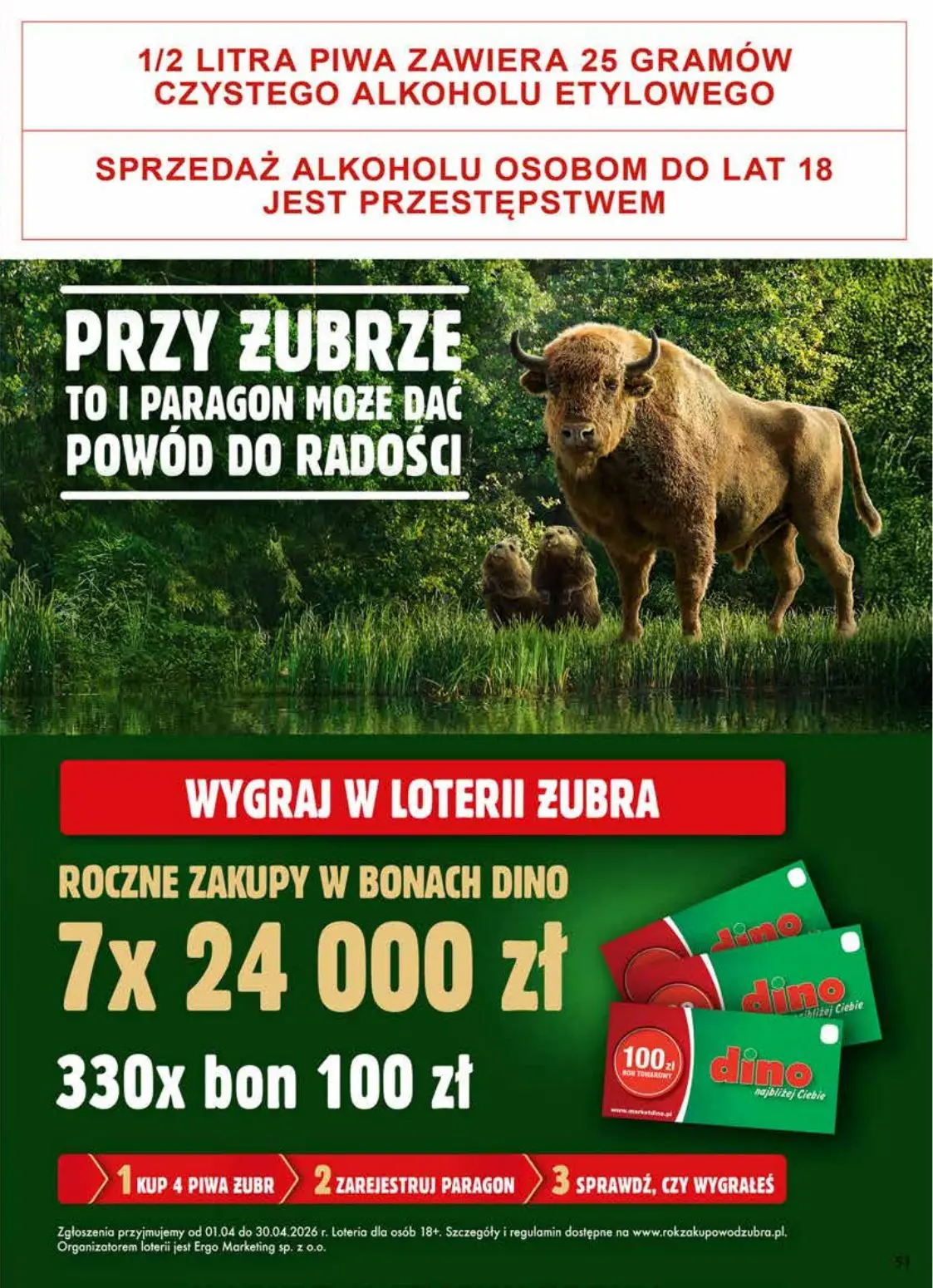 gazetka promocyjna dino Blisko Ciebie - Strona 51