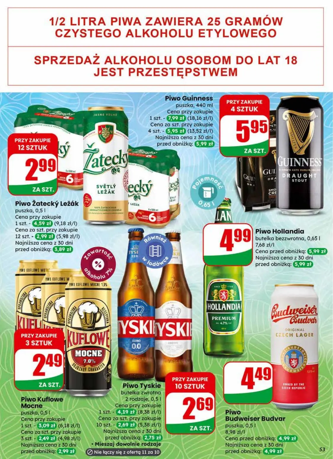 gazetka promocyjna dino Blisko Ciebie - Strona 53