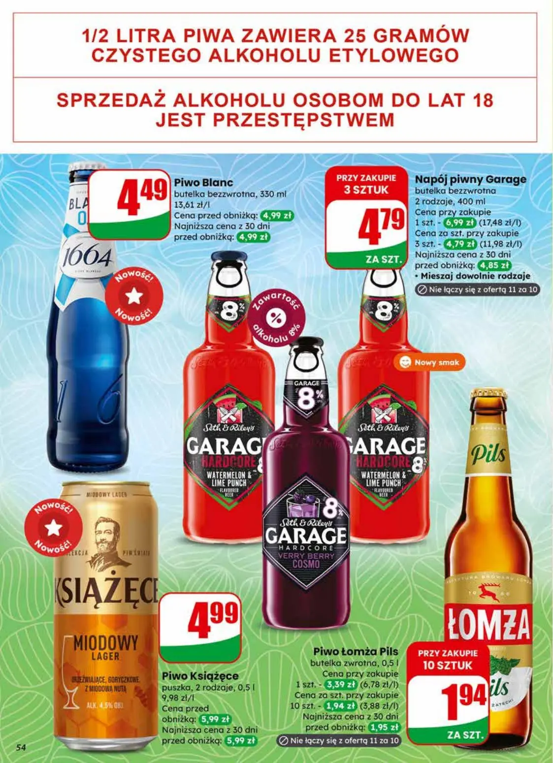 gazetka promocyjna dino Blisko Ciebie - Strona 54