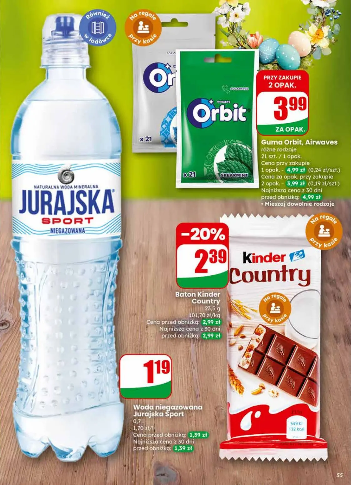 gazetka promocyjna dino Blisko Ciebie - Strona 55