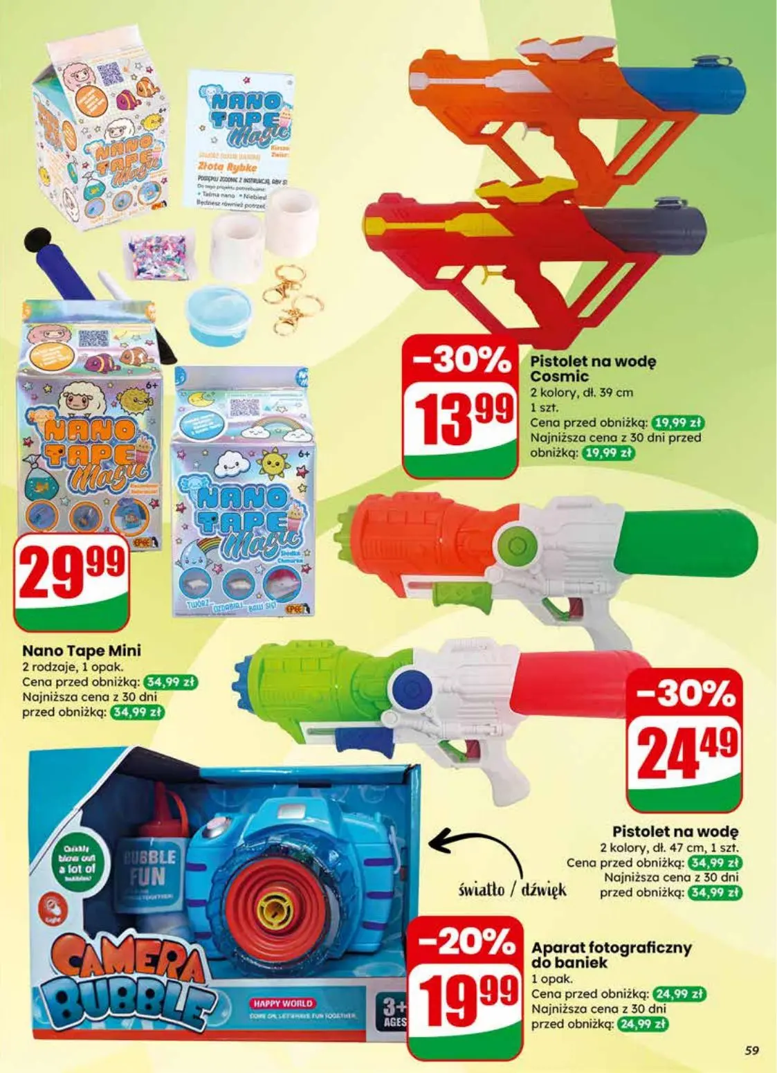 gazetka promocyjna dino Blisko Ciebie - Strona 59