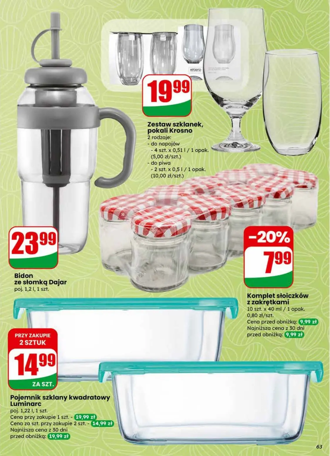 gazetka promocyjna dino Blisko Ciebie - Strona 63