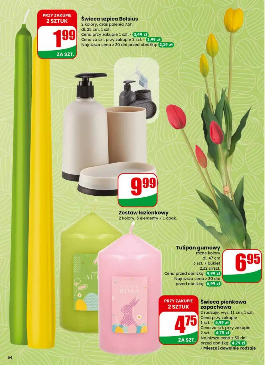 gazetka promocyjna dino Blisko Ciebie - Strona 64