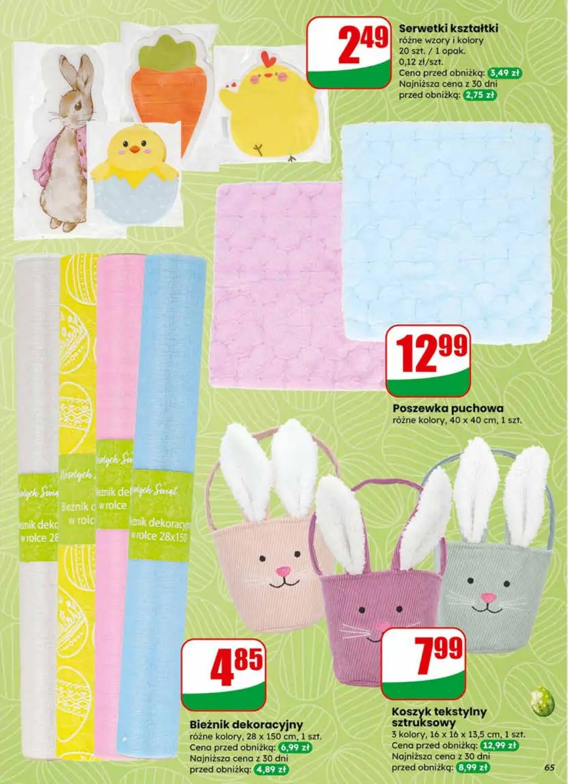 gazetka promocyjna dino Blisko Ciebie - Strona 65