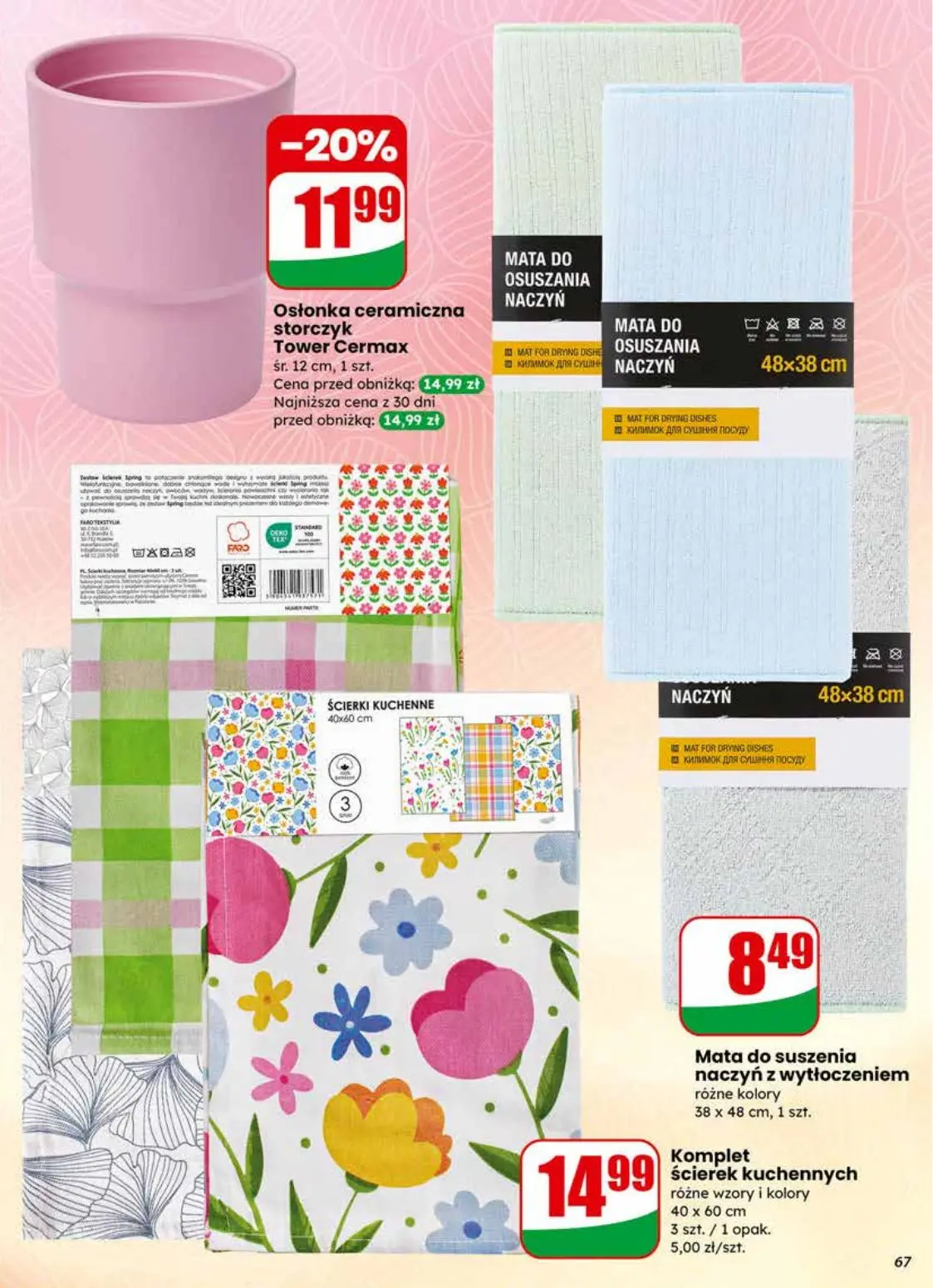 gazetka promocyjna dino Blisko Ciebie - Strona 67