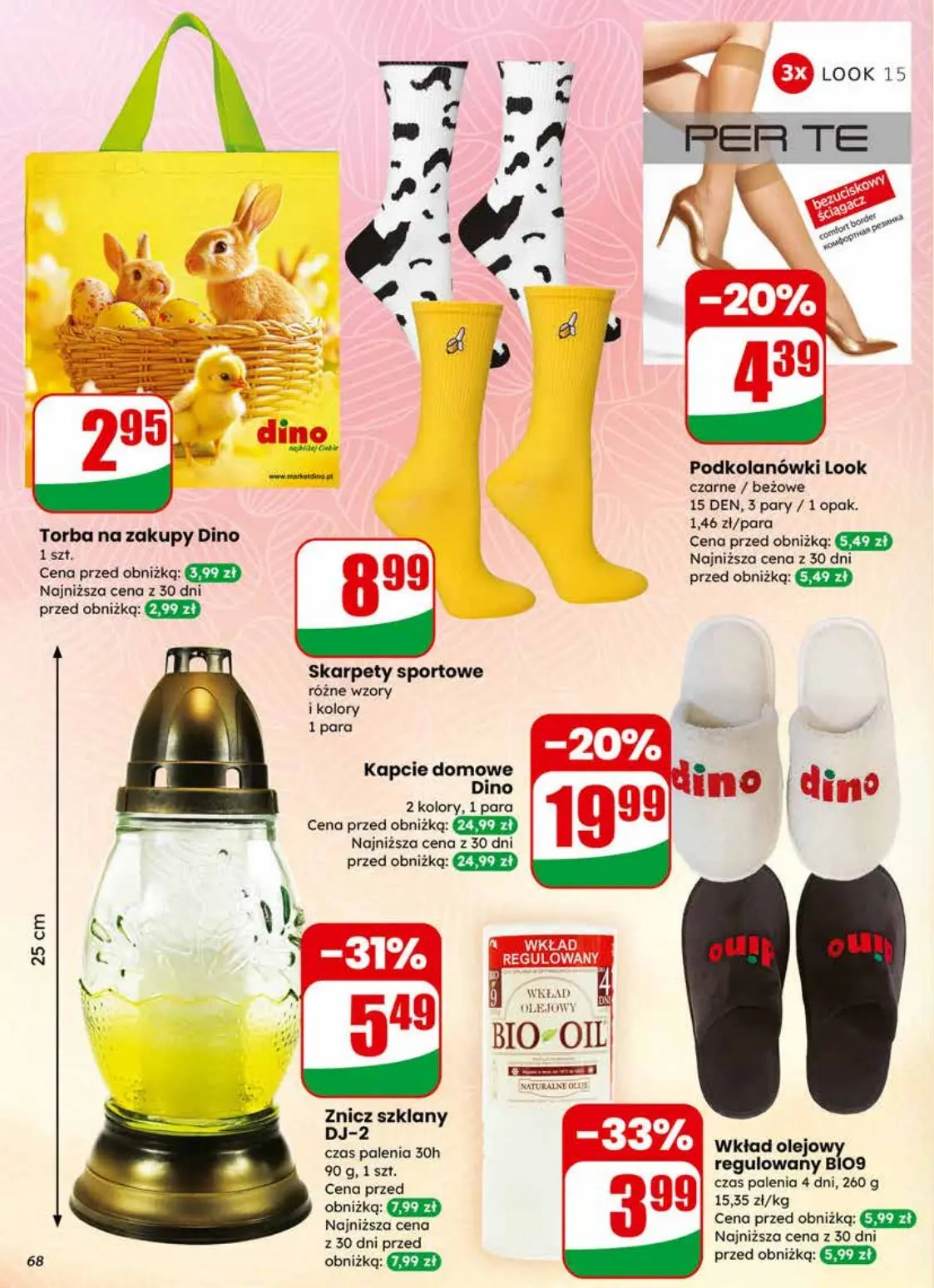 gazetka promocyjna dino Blisko Ciebie - Strona 68