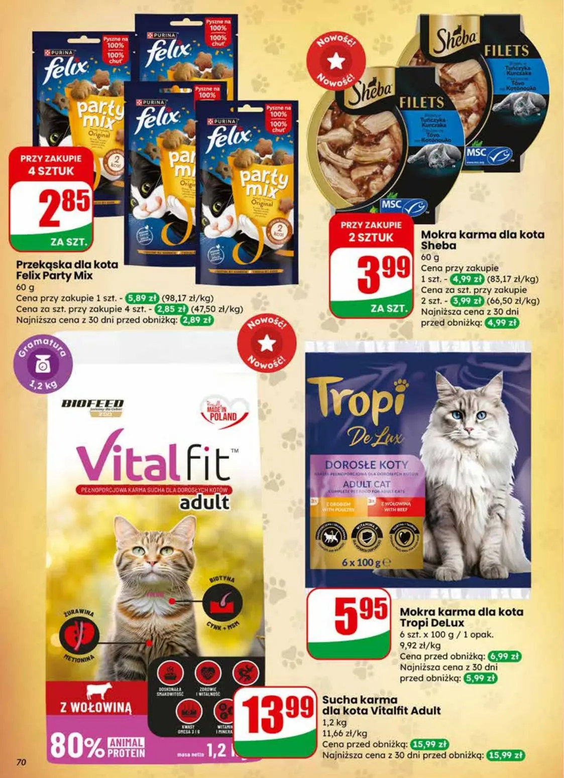 gazetka promocyjna dino Blisko Ciebie - Strona 70