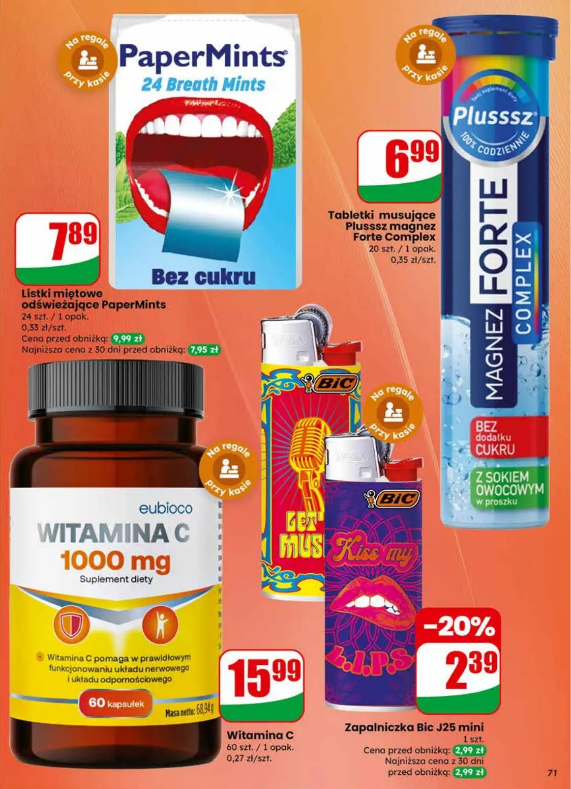 gazetka promocyjna dino Blisko Ciebie - Strona 71