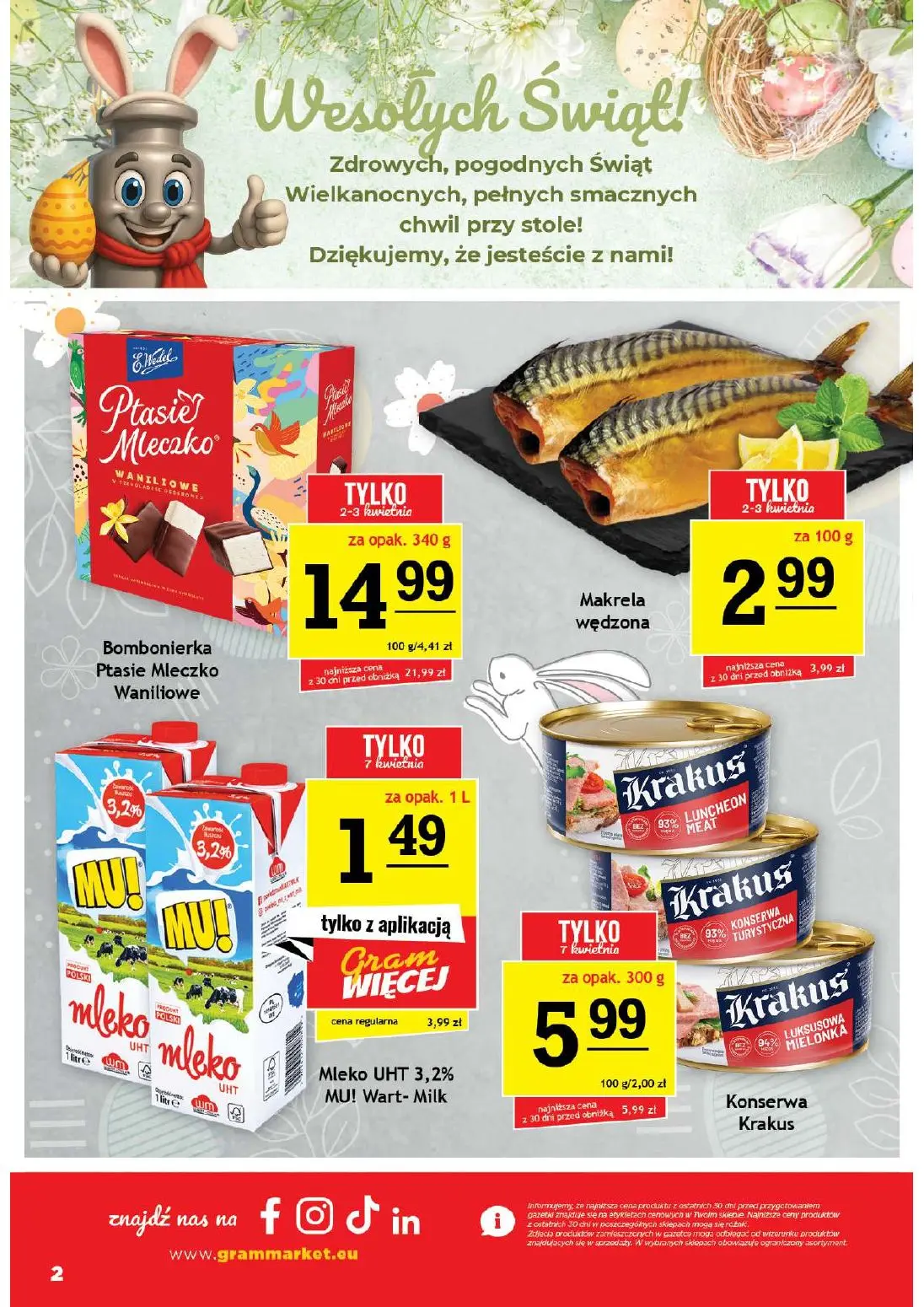 gazetka promocyjna Gram Market  - Strona 2