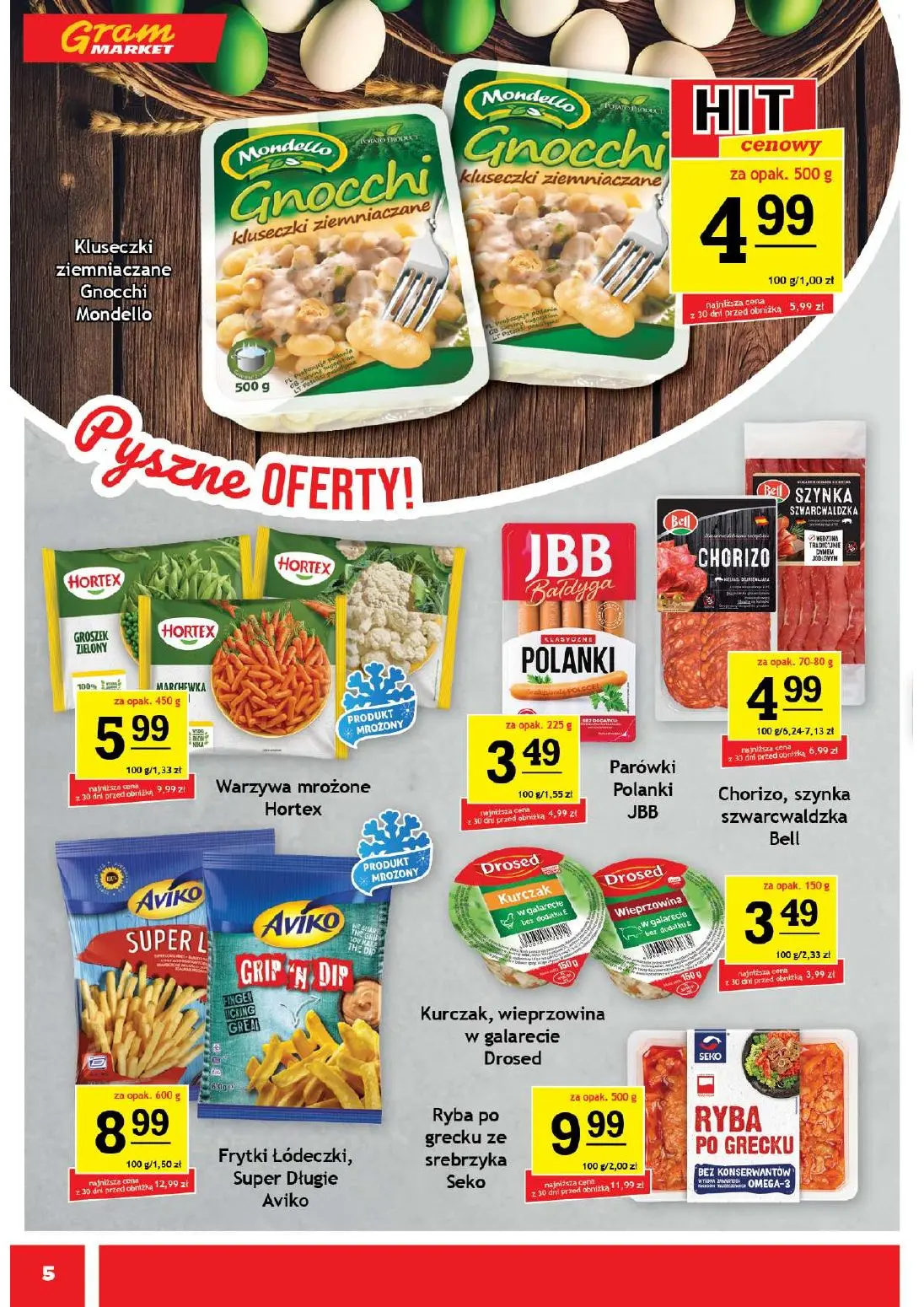gazetka promocyjna Gram Market  - Strona 5