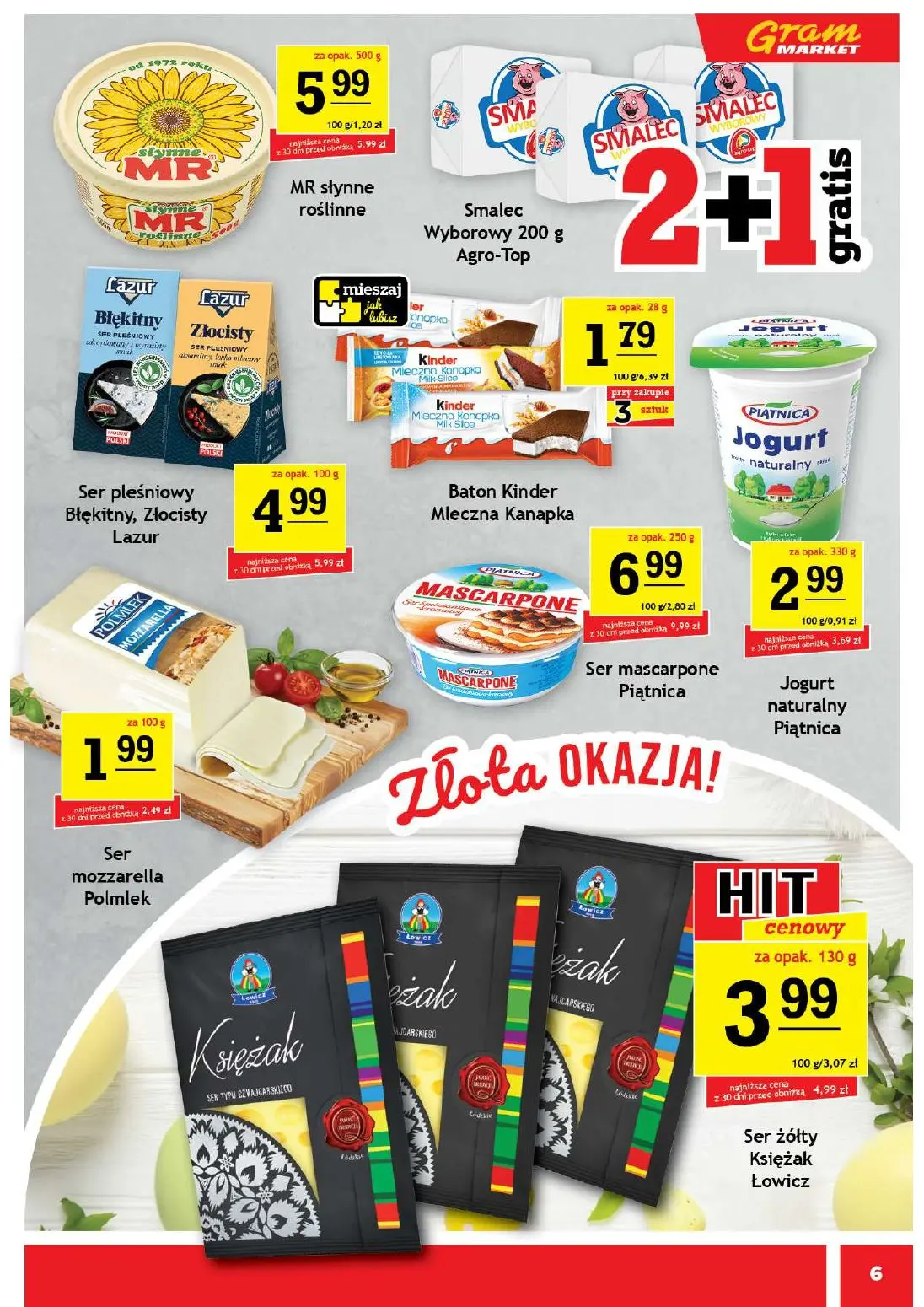 gazetka promocyjna Gram Market  - Strona 6