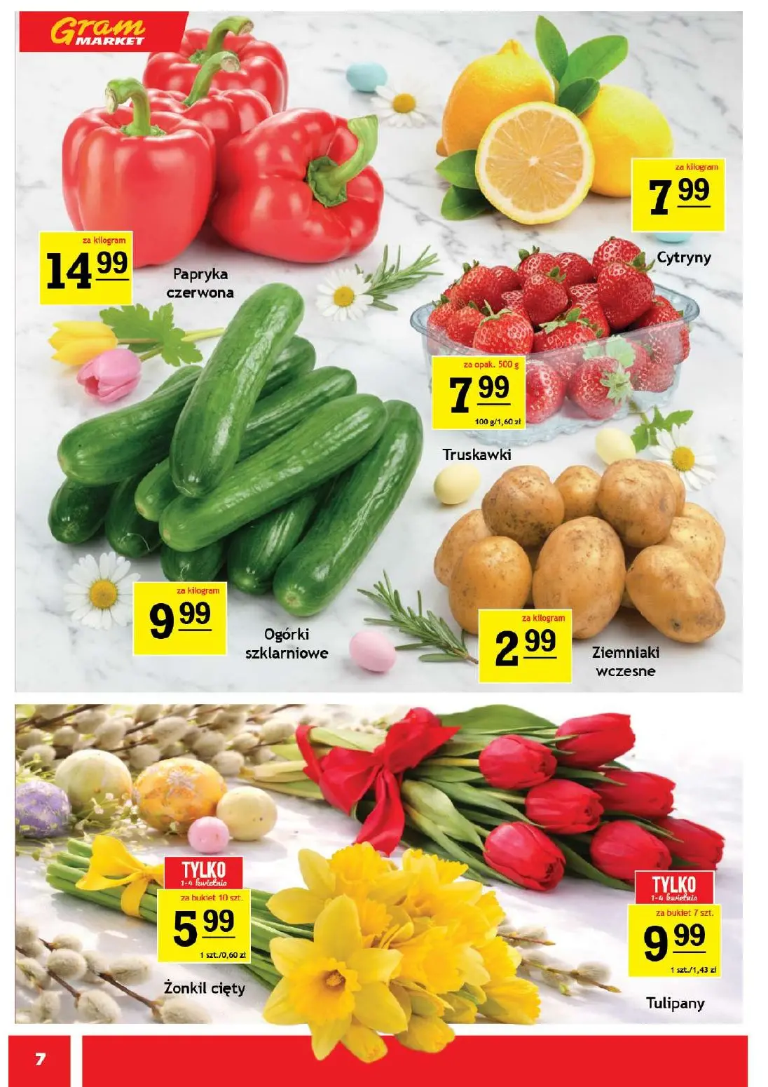 gazetka promocyjna Gram Market  - Strona 7