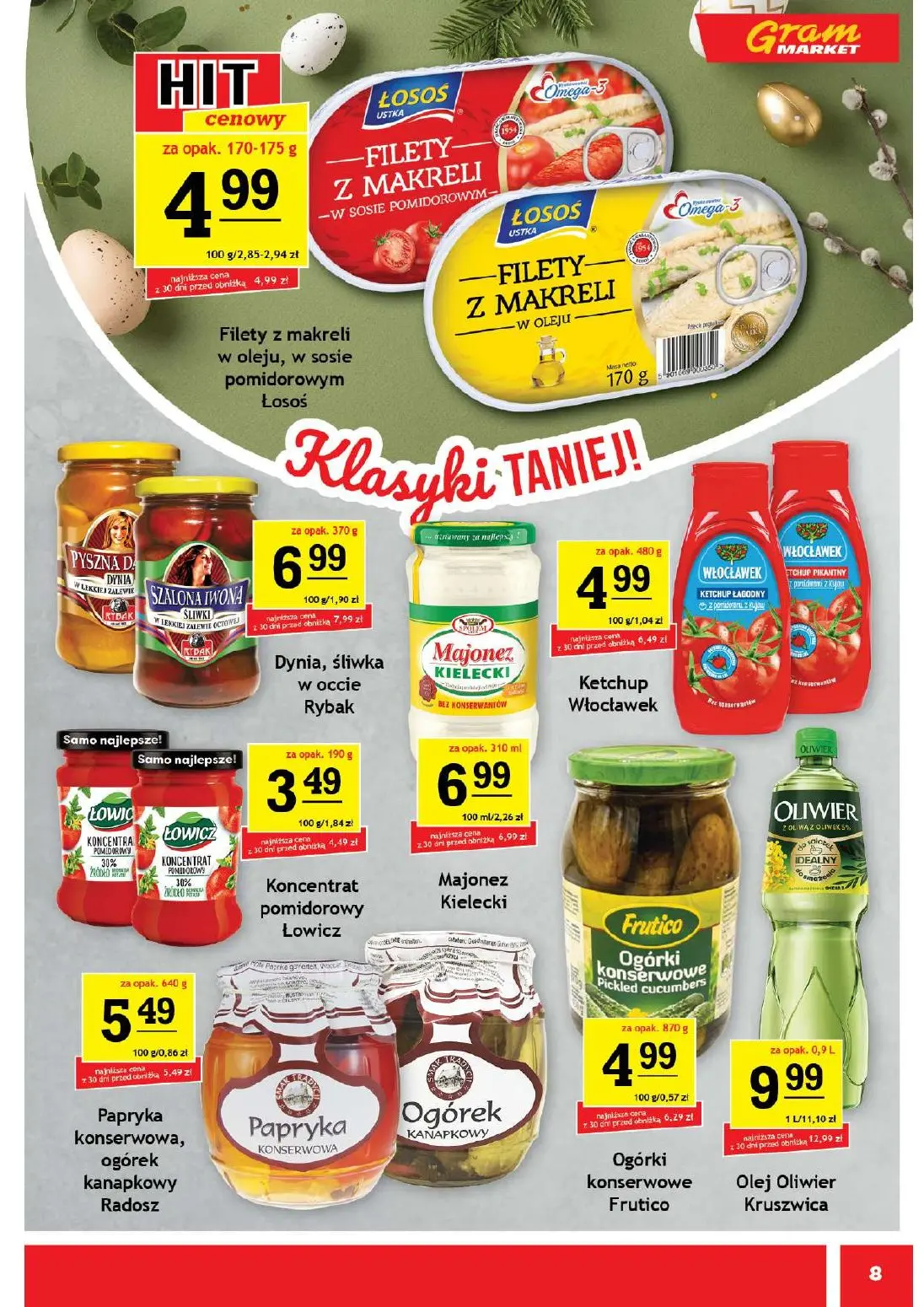 gazetka promocyjna Gram Market  - Strona 8
