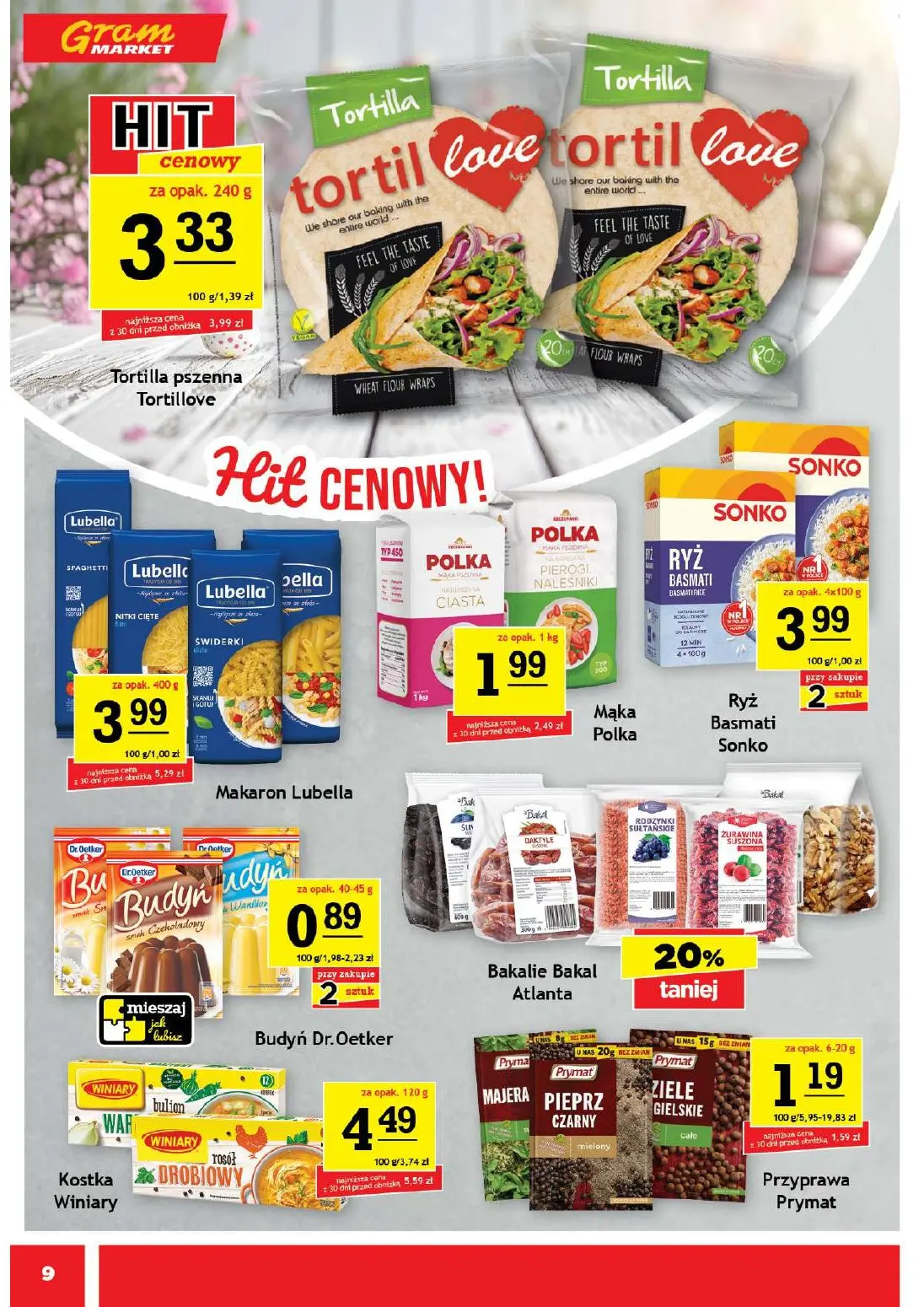gazetka promocyjna Gram Market  - Strona 9