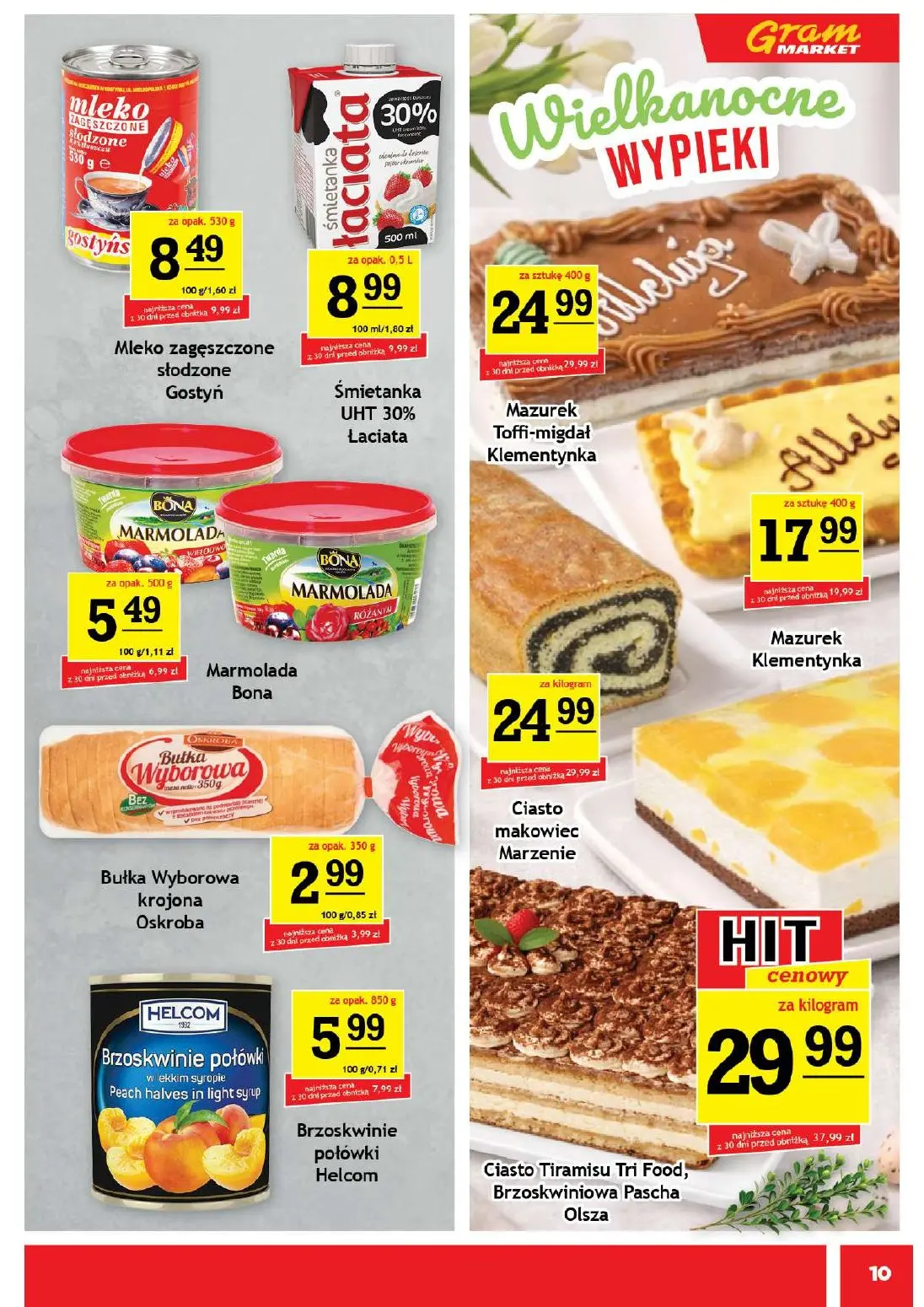 gazetka promocyjna Gram Market  - Strona 10