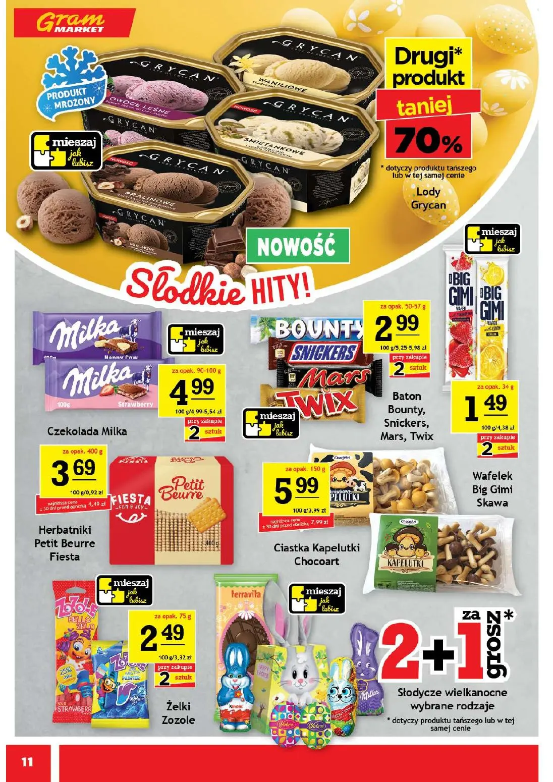 gazetka promocyjna Gram Market  - Strona 11